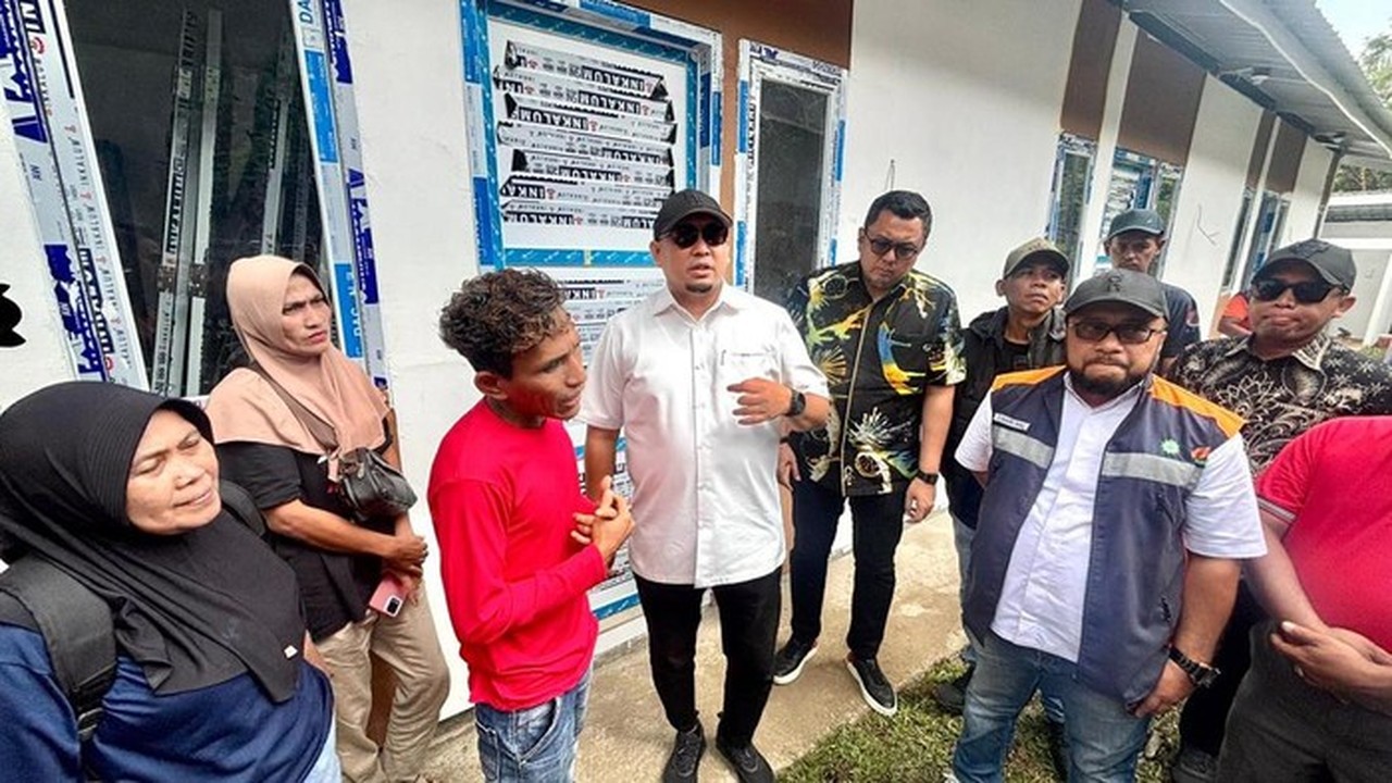 Andre Rosiade Pastikan 28 Huntara Guguak Malalo Siap Dihuni Pascabanjir Sumbar