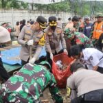 504 Personel TNI-Polri Bersihkan Pasar Babakan Tangerang, Tindak Lanjuti Arahan Prabowo