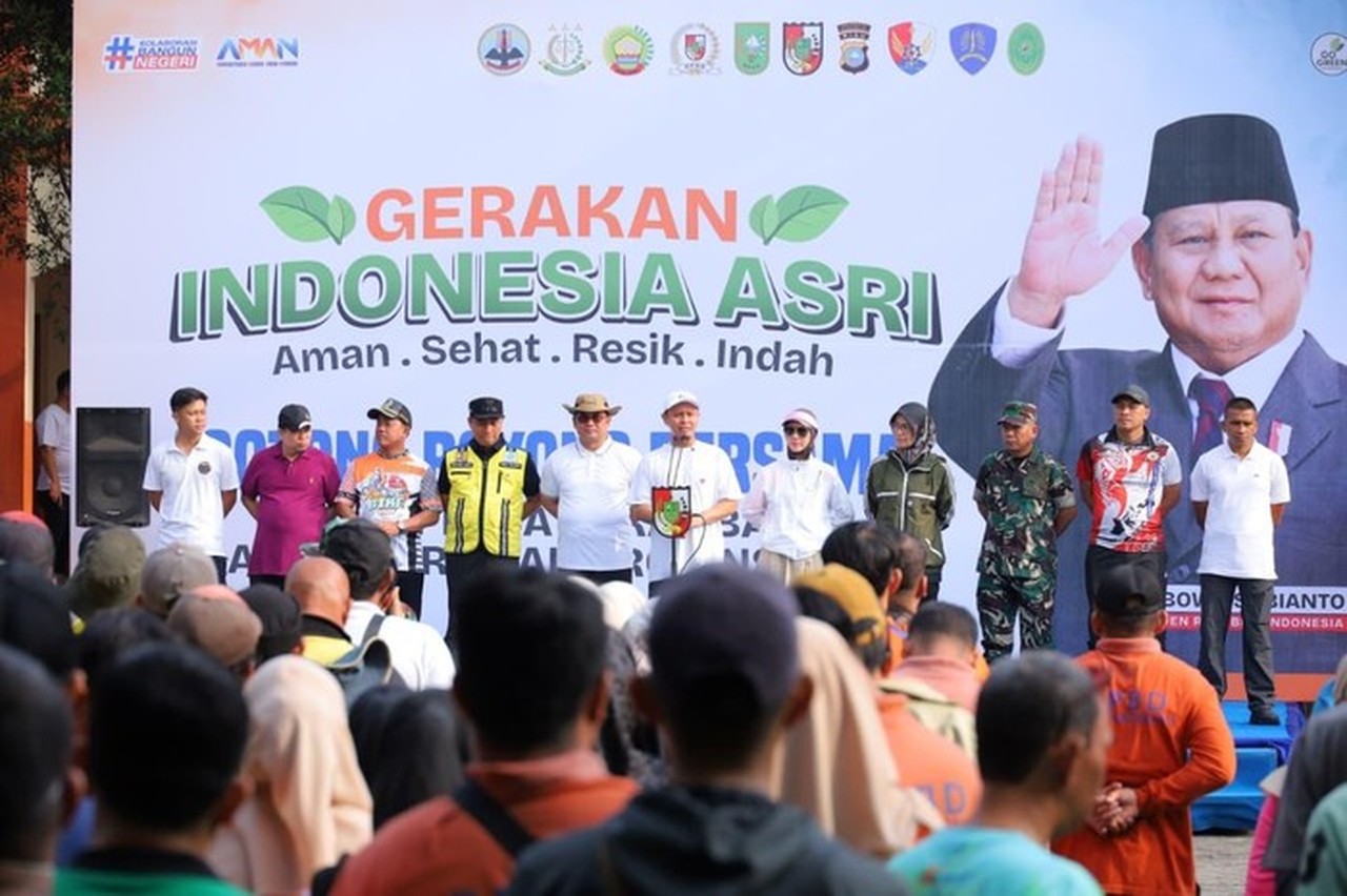 Pemprov Riau dan Pemkot Pekanbaru Bersinergi Perkuat Gerakan Indonesia ASRI