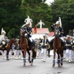 Paspampres Gelar Serah Terima Pengawalan Istana Merdeka Rutin Tiap Minggu Pagi