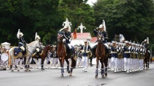 Paspampres Gelar Serah Terima Pengawalan Istana Merdeka Rutin Tiap Minggu Pagi