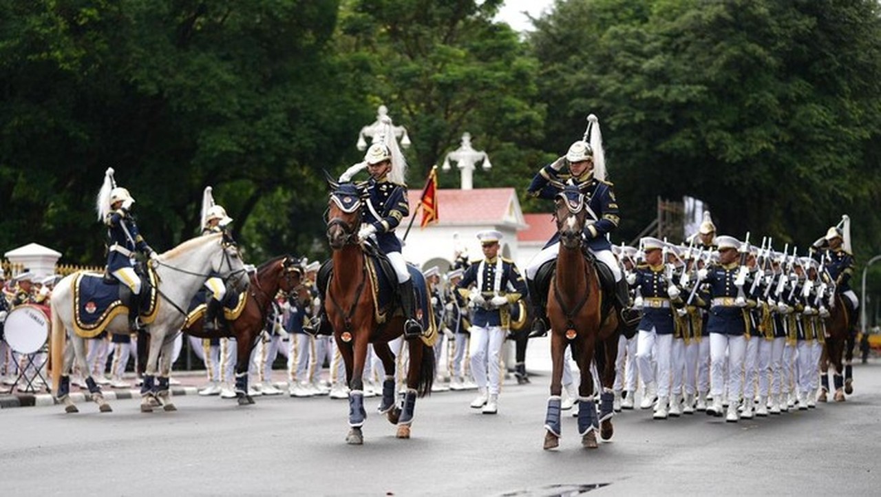 Paspampres Gelar Serah Terima Pengawalan Istana Merdeka Rutin Tiap Minggu Pagi