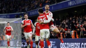 Arsenal Makin Kokoh di Puncak Klasemen Liga Inggris Usai Bungkam Sunderland 3-0