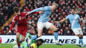 Babak Pertama Liverpool vs Manchester City Tanpa Gol, Skor Kacamata Bertahan Hingga Turun Minum