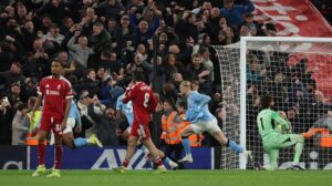 Comeback Dramatis Man City di Anfield: Haaland Pastikan Kemenangan 2-1 atas Liverpool