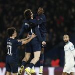 PSG Lumat Marseille 5-0, Luis Enrique Puji Setinggi Langit Ousmane Dembele