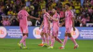 Lionel Messi Buktikan Kelas di Usia Senja, Cetak Gol Indah di Laga Pramusim Inter Miami