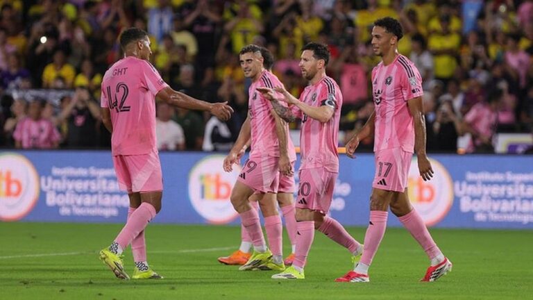 Lionel Messi Buktikan Kelas di Usia Senja, Cetak Gol Indah di Laga Pramusim Inter Miami