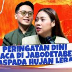 BMKG Peringatkan Potensi Hujan Lebat dan Angin Kencang di Jabodetabek 9-12 Februari 2026