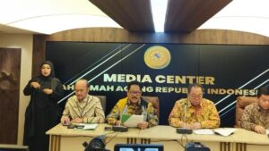 Mahkamah Agung Pastikan Tak Beri Bantuan Hukum untuk Ketua dan Wakil Ketua PN Depok Tersangka Suap