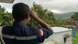 Status Waspada Gunung Lokon, Potensi Lahar Mengancam Sungai di Sulawesi Utara