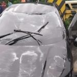 Model Diva Siregar Selamat dari Kecelakaan Maut Sedan Terbalik di Tol Jagorawi