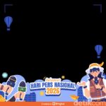 Semarakkan Hari Pers Nasional 2026: 10 Link Twibbon Gratis untuk Medsos Anda