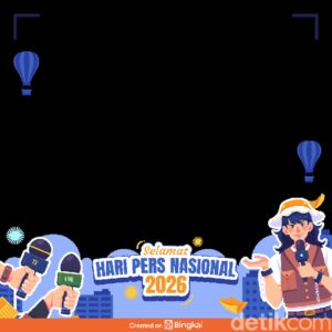 Semarakkan Hari Pers Nasional 2026: 10 Link Twibbon Gratis untuk Medsos Anda