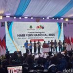 Cak Imin Ingatkan Bahaya ‘Brain Root’ di Hari Pers Nasional Serang