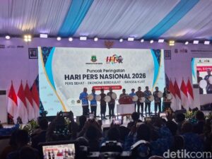 Cak Imin Ingatkan Bahaya ‘Brain Root’ di Hari Pers Nasional Serang