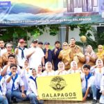 Andre Rosiade Letakkan Batu Pertama Sekretariat Galapagos SMAN 1 Padang, Bangunan Tahan Bencana