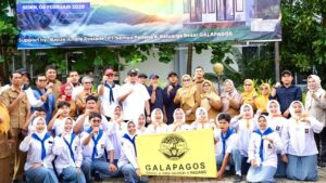 Andre Rosiade Letakkan Batu Pertama Sekretariat Galapagos SMAN 1 Padang, Bangunan Tahan Bencana