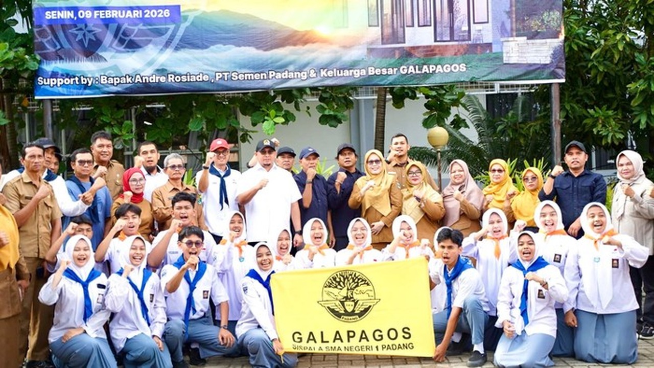 Andre Rosiade Letakkan Batu Pertama Sekretariat Galapagos SMAN 1 Padang, Bangunan Tahan Bencana