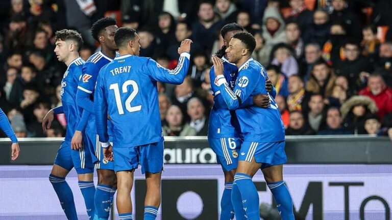 Madrid Tumbangkan Valencia 2-0 Berkat Kesabaran dan Soliditas Lini Belakang