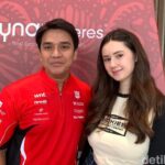 Billy Syahputra Turun ke Meja Biliar Internasional, Vika Kolesnaya Beri Dukungan Penuh