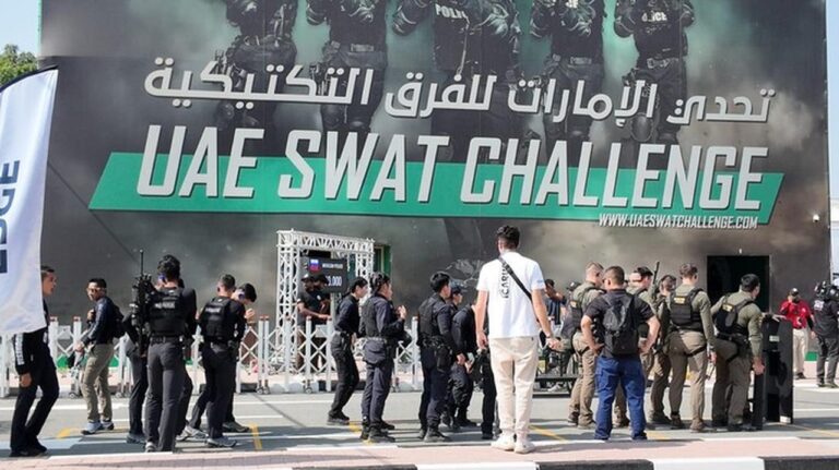 38 Anggota Brimob Polri Berjuang di UAE SWAT Challenge Dubai 2026, Raih Hasil Membanggakan