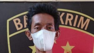 Tertangkap Basah! Pencuri Kabel Tertidur di Sofa Kantor Lurah Binjai Usai Beraksi