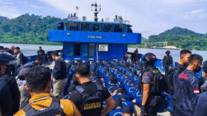 2.189 Napi Berisiko Tinggi Dipindahkan ke Nusakambangan, Imigrasi Perketat Pengawasan