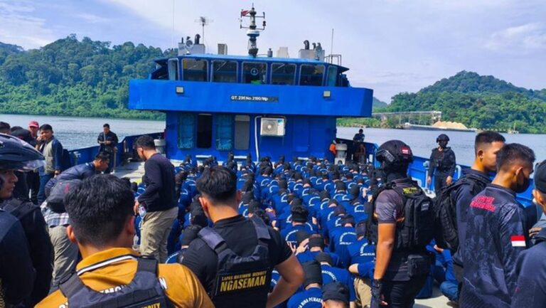 2.189 Napi Berisiko Tinggi Dipindahkan ke Nusakambangan, Imigrasi Perketat Pengawasan