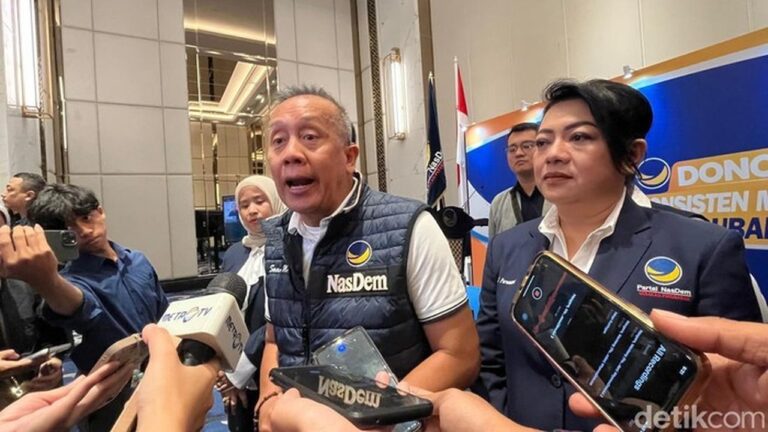 NasDem Nilai Wacana Prabowo 2 Periode Masuk Akal Berdasarkan Tingkat Kepuasan Publik NasDem Nilai Wacana Prabowo 2 Periode Masuk Akal Berdasarkan Tingkat Kepuasan Publik