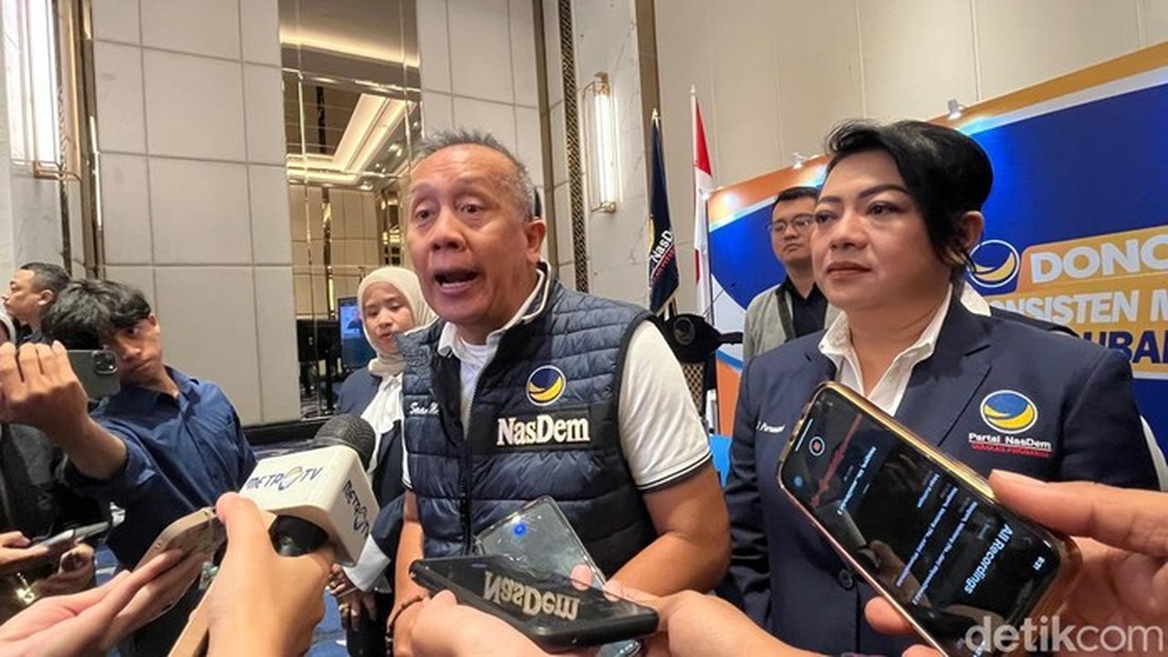 NasDem Nilai Wacana Prabowo 2 Periode Masuk Akal Berdasarkan Tingkat Kepuasan Publik