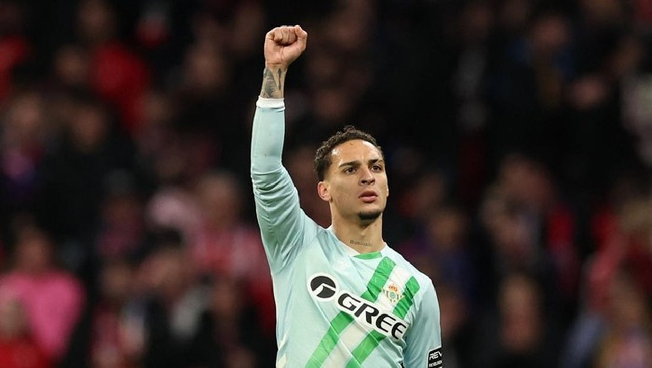 Golazo Antony Bawa Real Betis Taklukkan Atletico Madrid 1-0 di Kandang Lawan