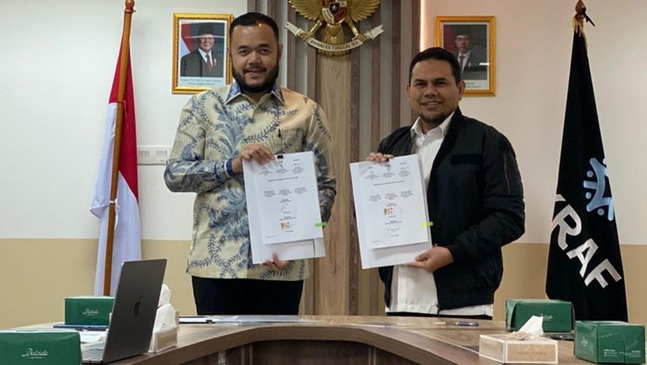 Fadly Amran Teken Adendum, Padang Bidik Pengakuan Dunia sebagai Kota Gastronomi
