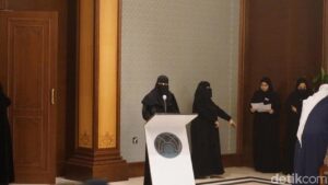 PNU Riyadh Anugerahi Gelar Doktor Kehormatan, Puji Kepemimpinan Megawati Soekarnoputri