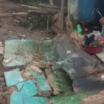 Tembok Rumah Warga Cijeruk Bogor Ambruk Akibat Hujan Disertai Angin Kencang