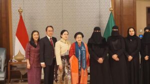 Megawati Soekarnoputri Raih Doktor Kehormatan di Riyadh, Sampaikan Pidato Emosional