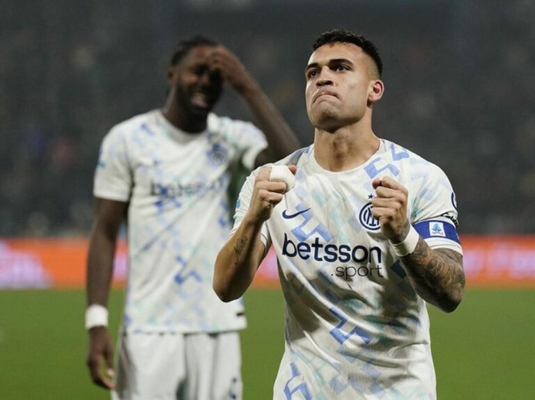 Lautaro Martinez Kokoh di Puncak Top Skor Liga Italia, Ungguli Pesaing dengan 14 Gol