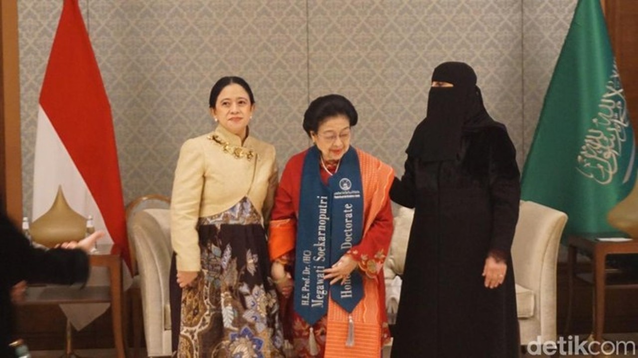 Megawati Perkenalkan Puan Maharani di Riyadh: Perempuan Harus Bisa Segalanya, Tapi Ingat Kodrat