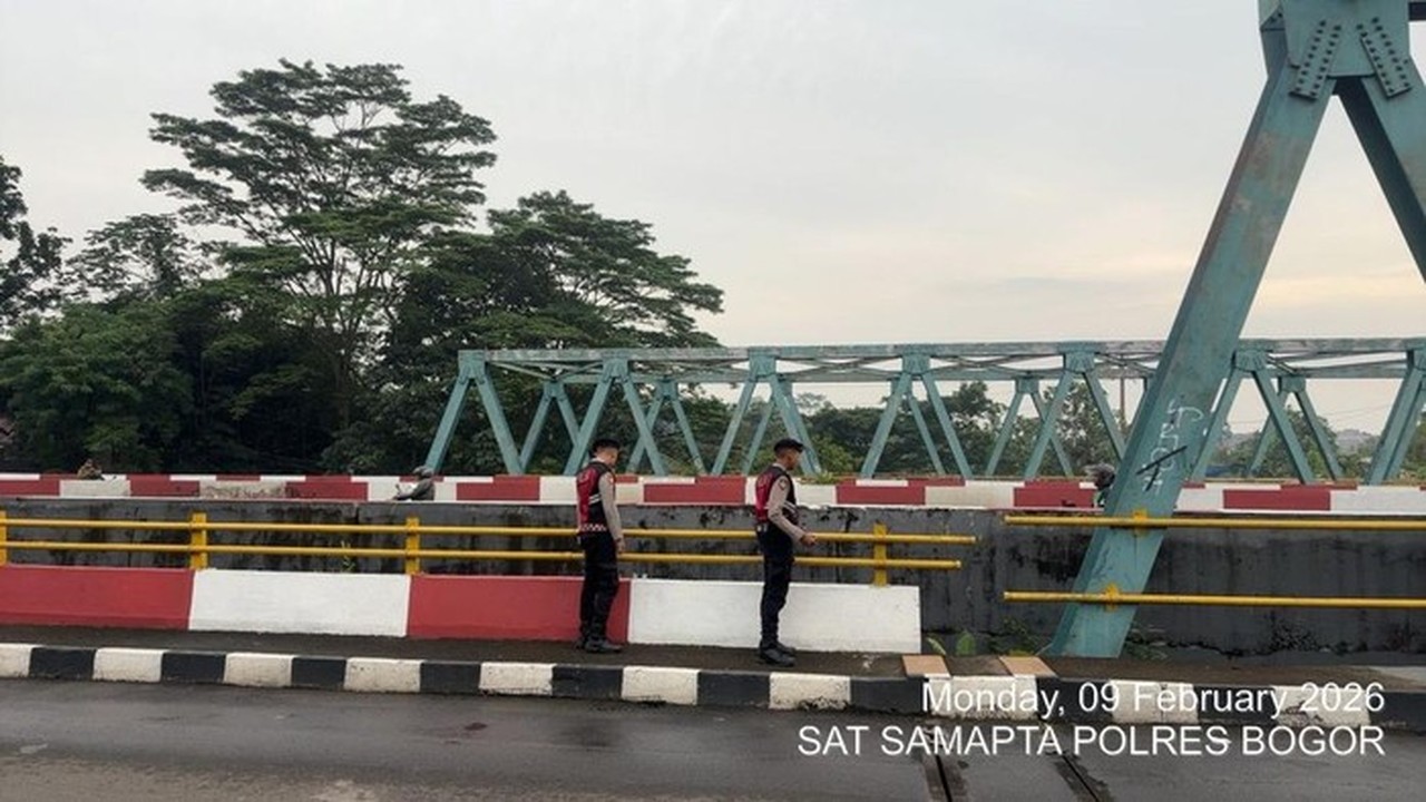 Tawuran di Jalan Tegar Beriman Bogor Bubar Seketika Usai Dengar Sirene Polisi