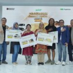Pegadaian Serahkan Emas 1 Kg di Tring! Digital Lounge, Apresiasi Jutaan Nasabah Setia