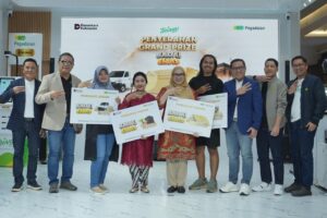 Pegadaian Serahkan Emas 1 Kg di Tring! Digital Lounge, Apresiasi Jutaan Nasabah Setia