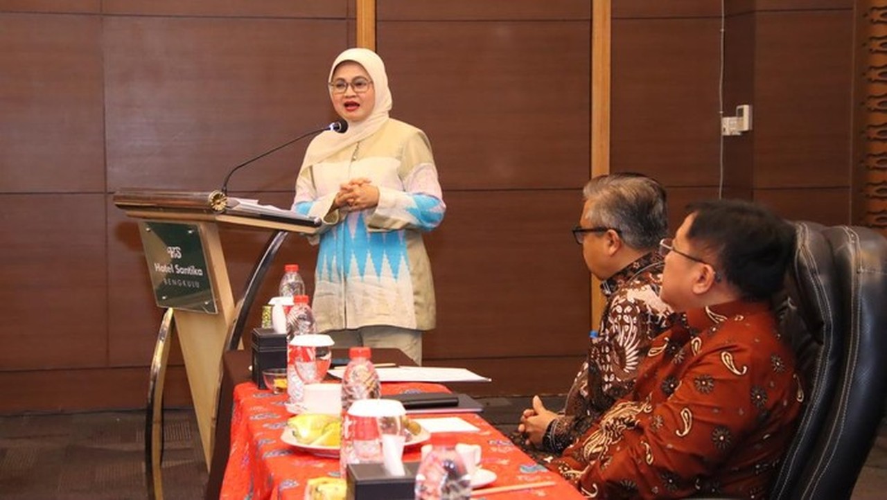 Perpustakaan MPR Dekatkan Empat Pilar Kebangsaan Lewat Pameran Kampung Hukum 2026