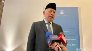 Megawati Soekarnoputri Terima Gelar Doktor Kehormatan Pertama dari Universitas Putri di Arab Saudi