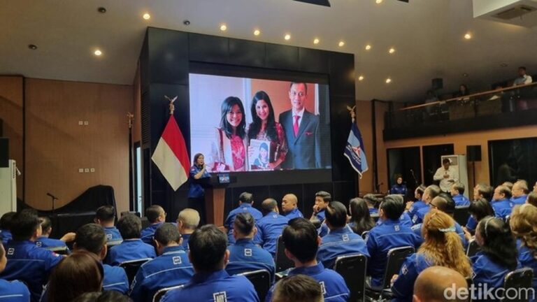 Merry Riana Resmi Jadi Kader Demokrat: Ini Seperti Hari Pernikahan Saya