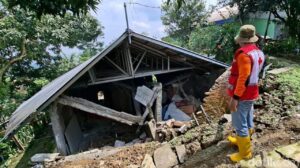 Tanah Gerak di Tegal: 464 Rumah Rusak, 2.460 Warga Mengungsi Akibat Pergerakan Tanah