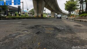 Bina Marga DKI Tuntaskan 11.228 Lubang Jalan, Jakarta Timur Jadi Prioritas Penanganan