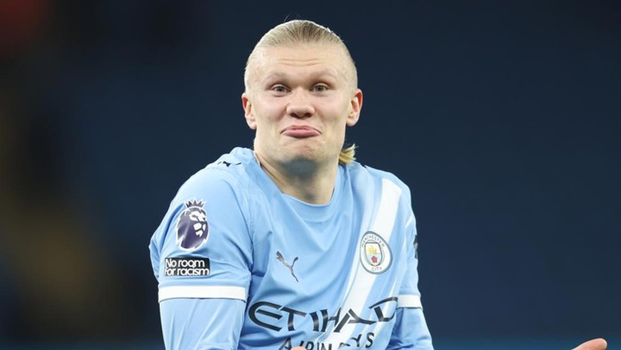 Erling Haaland Bantah Kelelahan Jadi Penyebab Mandul di Manchester City