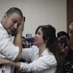 Pacar Setia Dokter Kamelia Tunggui Ammar Zoni Jalani Sidang Kasus Narkoba