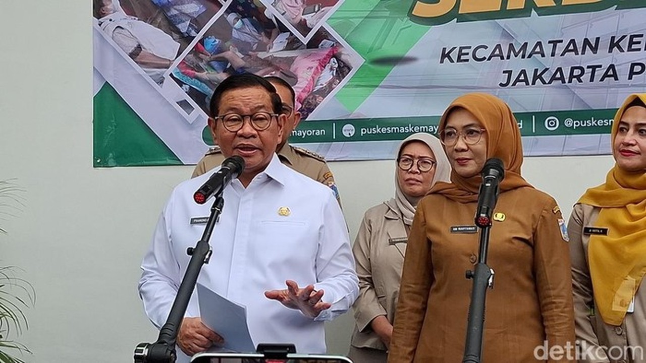 Gubernur DKI Pastikan Layanan Kesehatan Penuh untuk 270 Ribu Warga Terdampak Reaktivasi PBI