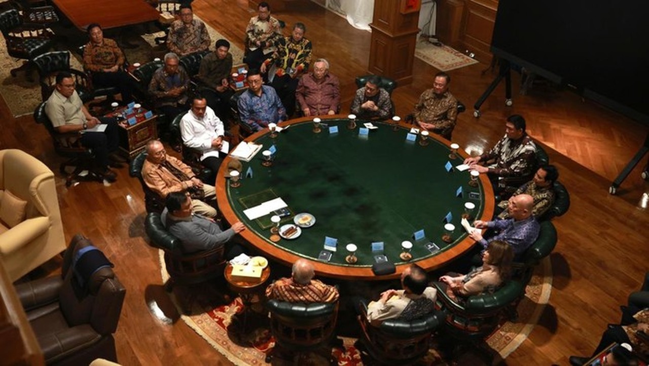 Prabowo Ajak Pengusaha Apindo Ciptakan Lapangan Kerja Seluas-luasnya untuk Rakyat